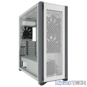 Corsair 7000D AIRFLOW Tempered Glass Full Tower E-ATX Case  White